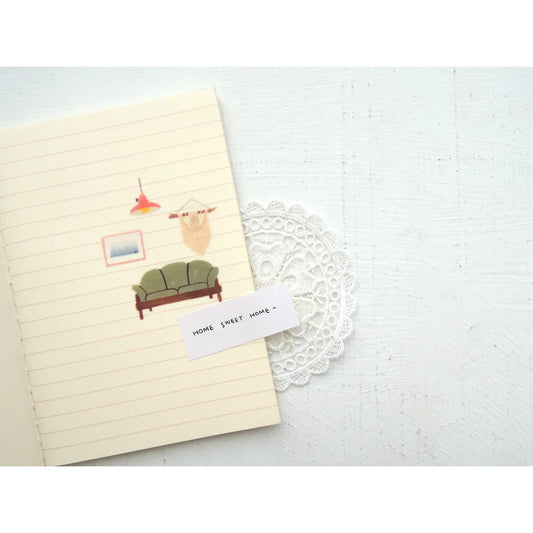 Suatelier Design - Aufkleber 'Home Sweet Home'