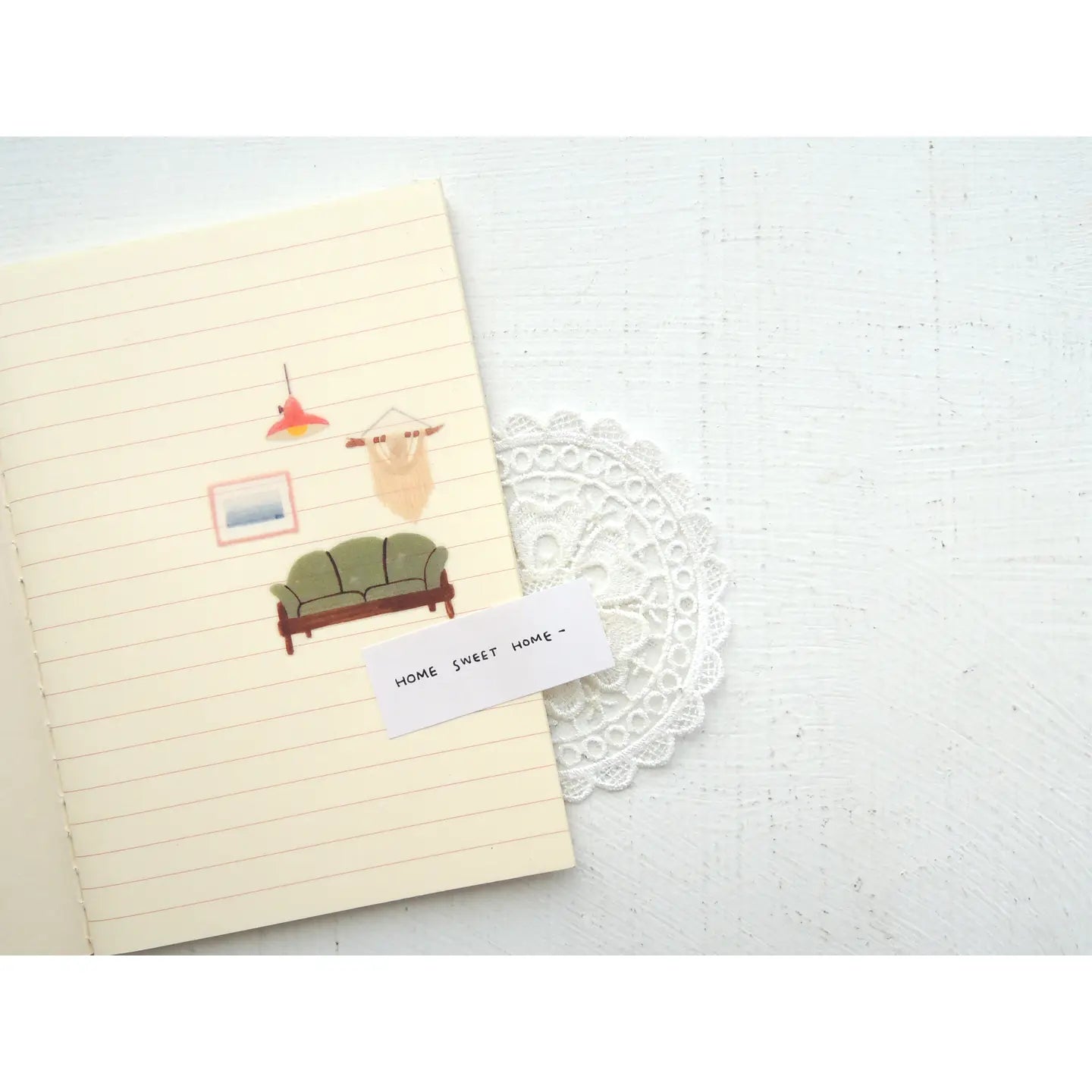 Suatelier Design - Stickers 'Home Sweet Home'