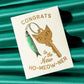 Wenskaart Proficiat aan de nieuwe Ho-Meow-Ner - Bromstad Printing Co.