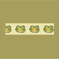 Washi Tape Toadally Blank - Bloemkolie