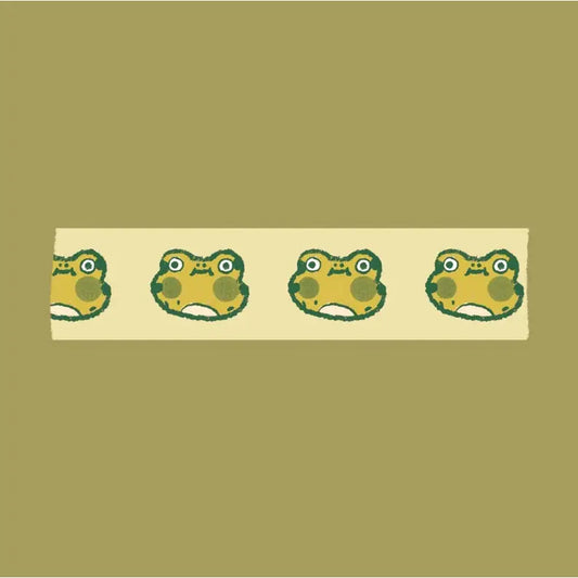 Washi Tape Toadally Blank - Bloemkolie