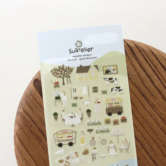 Suatelier Design - Stickers 'Good Afternoon'
