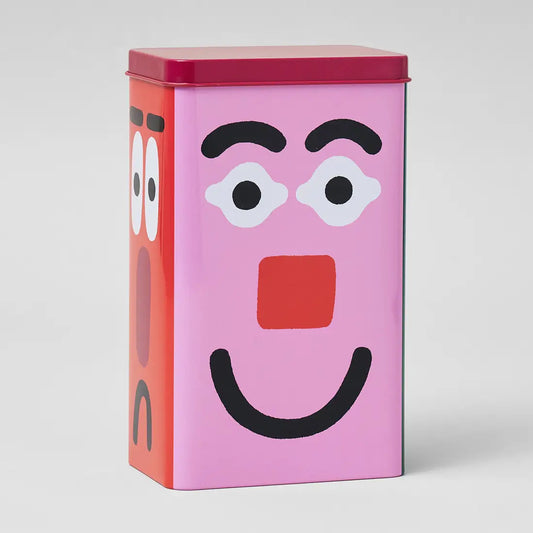 Koffieblik Gezichten - Wrap