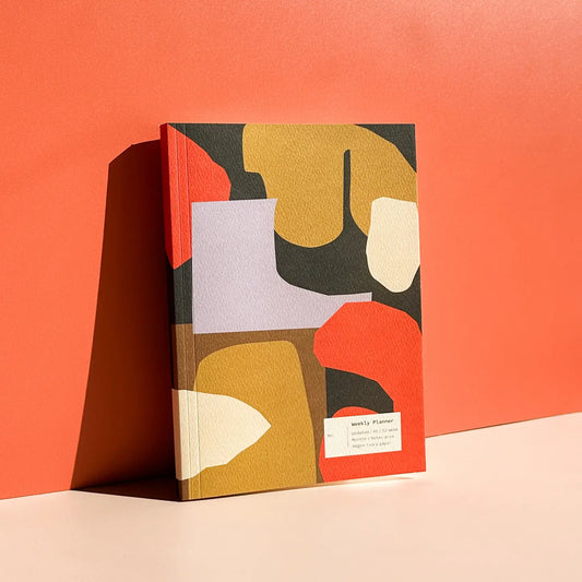 Fin Studio Undated Planner - Pera (Weekly Planner)