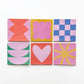 Fin Studio Notitieblok - Checkered