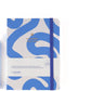 A-Journal 18 maanden Schoolagenda - Flow Blue 2025/2026