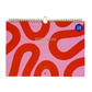 A-Journal 18 months Family Planner - Flow Pink 2025/2026