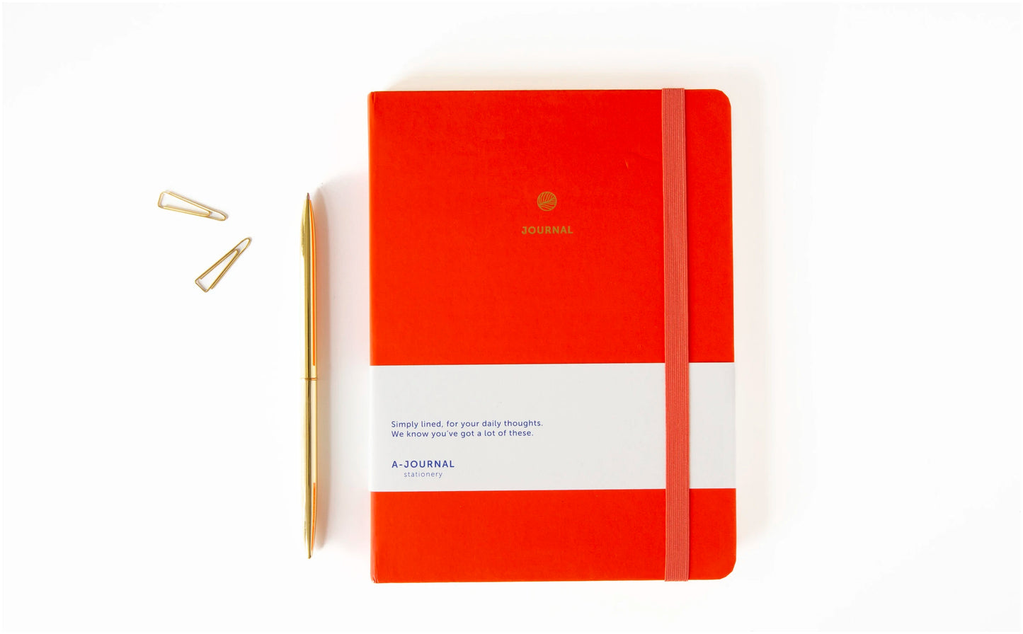 A-Journal Notitieboek - Coral