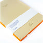 A-Journal - A4 Planner 2025 Beige/Orange