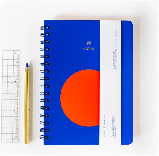 A-Journal - Spiral Notebook