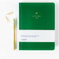 A-Journal - My Journal Agenda 2024 - Green Linen