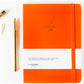 A-Journal - My Journal Agenda 2024 - Orange