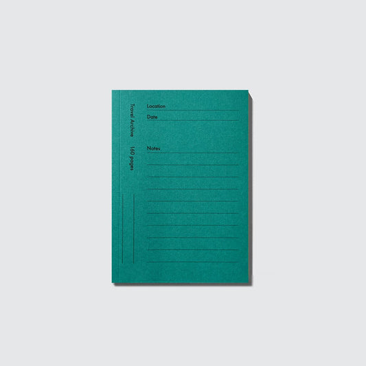 Scout Editions - A6 Pocket Travel Archive