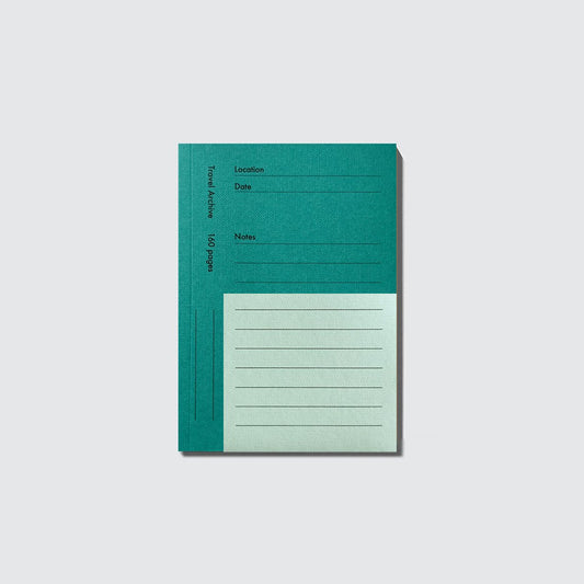 Scout Editions - A6 Pocket Travel Archive