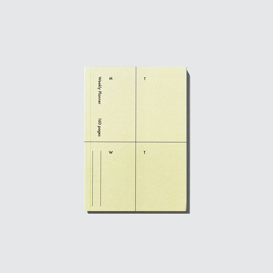 Scout Editions - A6 Pocket Weekly Planner