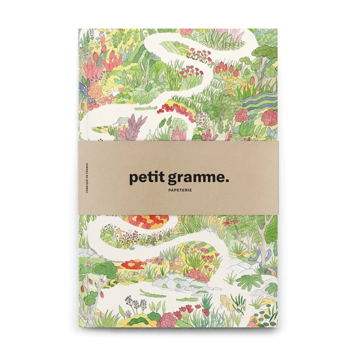Petit Gramme - A5 Notitieboek Amazon (Blanco/Lined)