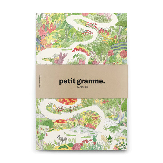 Petit Gramme - A5 Notebook Amazon (Blank/Lined)
