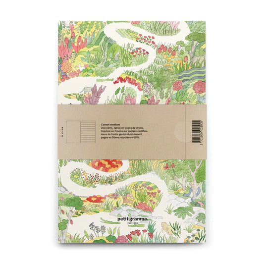 Petit Gramme - A5 Notebook Amazon (Blank/Lined)