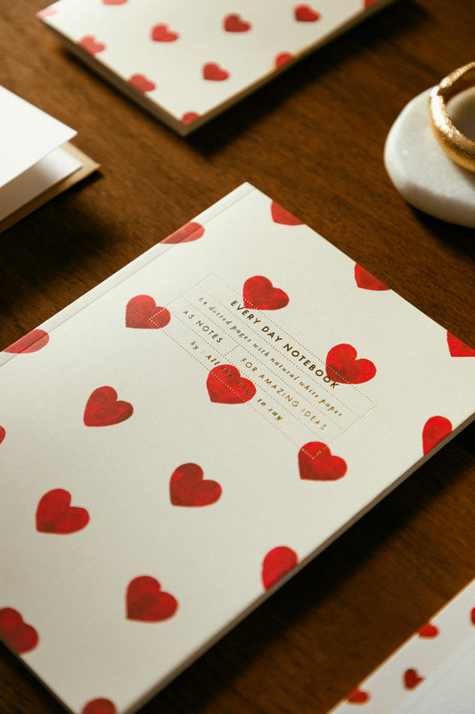Atws Notitieboek A5 - Hearts