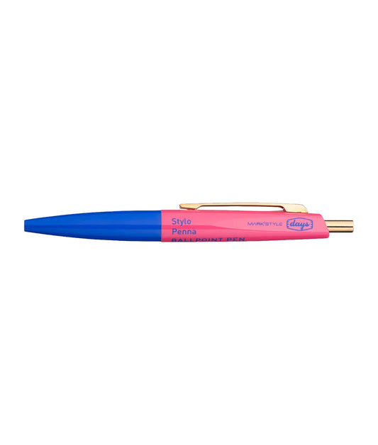 Mark’s Inc. Days x Anterique - Mini Pen Blue Pink