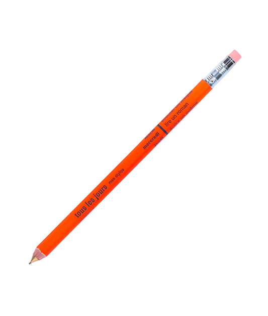 Mechanisch Potlood met gum Orange - Mark's Inc.