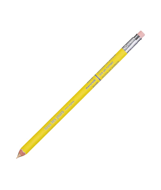 Mechanisch Potlood met gum Yellow - Mark's Inc.