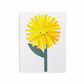 Scout Editions - Wenskaart Dandelion Mini Card