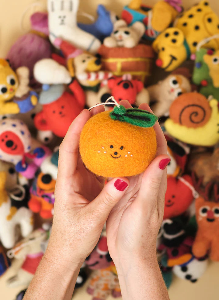 Wrap Vilten Hanger - 'Clementine'