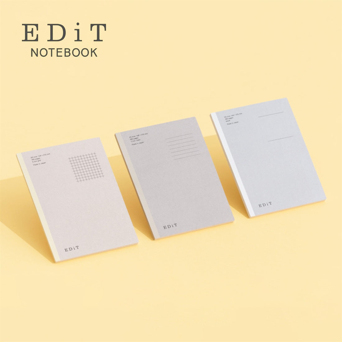 A4 notitieboek 5 mm Grid EDiT - Mark's Inc.