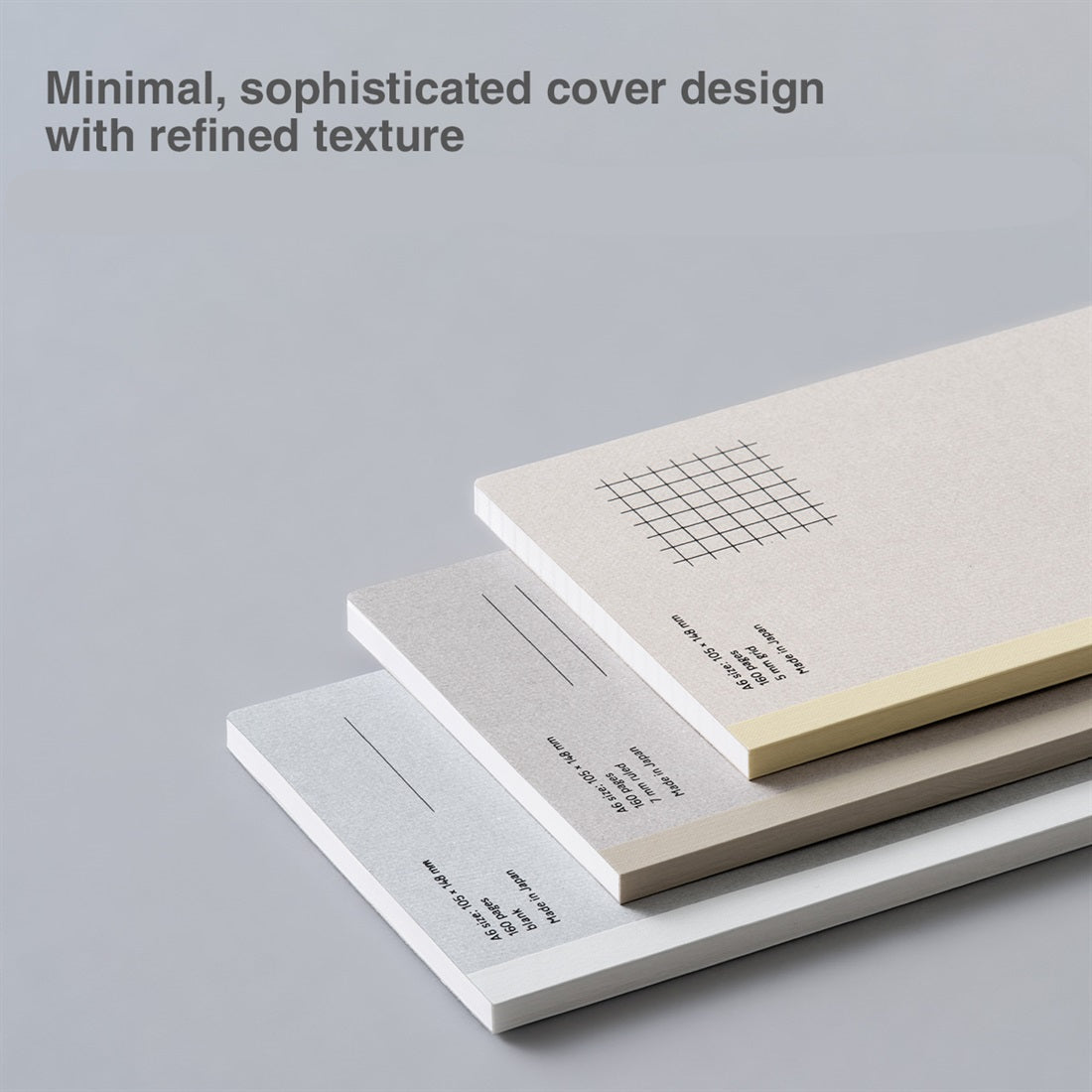 A4 notitieboek 5 mm Grid EDiT - Mark's Inc.