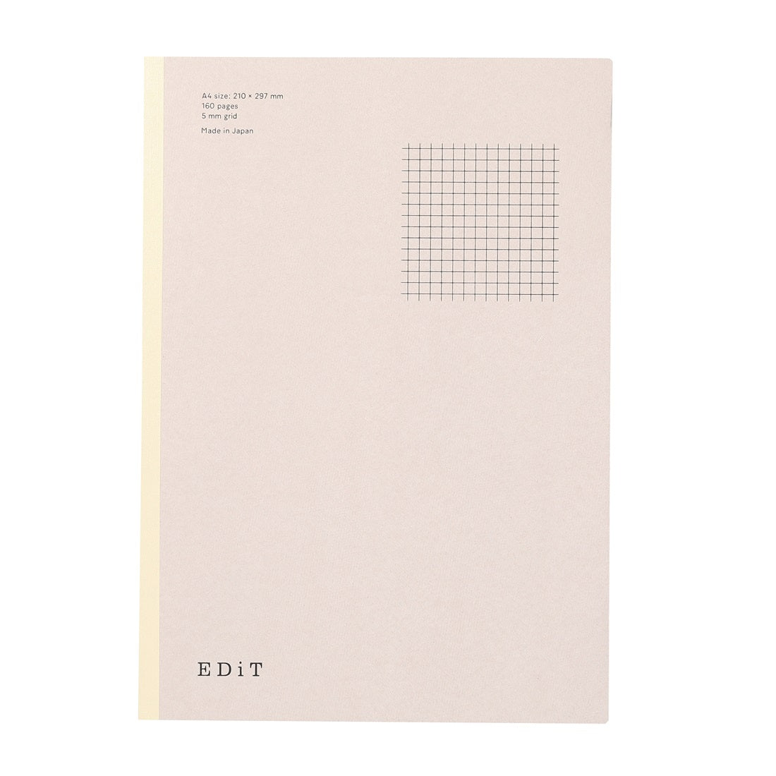 A4 notitieboek 5 mm Grid EDiT - Mark's Inc.