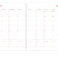A-Journal Fabrique Schoolagenda 2025/2026 – Sun Beige