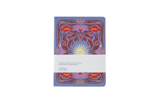 A-Journal Fabrique Agenda 2026 - Sun Lavender