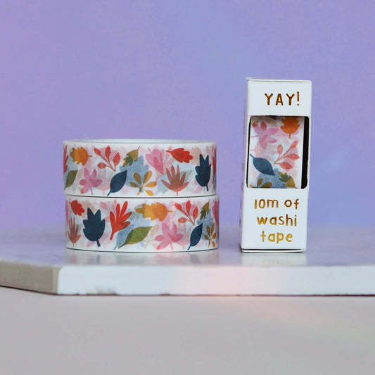 Nutmeg and Arlo Washi Tape - Forest Foliage