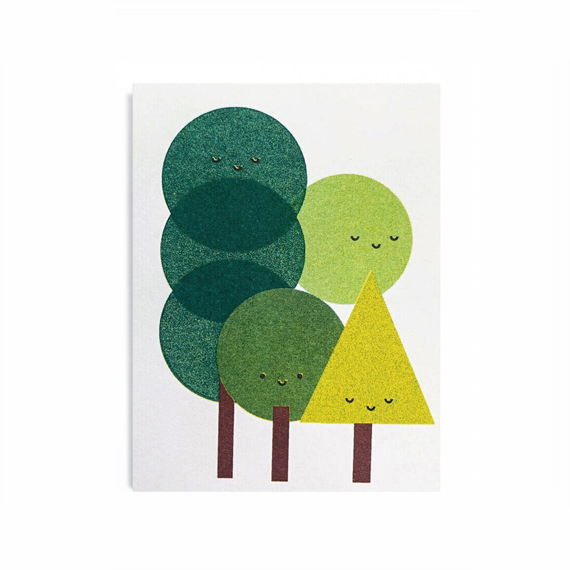 Scout Editions - Greeting Card Forest Bathing Mini Card