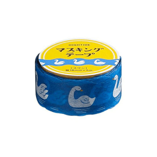 Hightide - Retro Masking Tape Swan