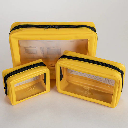 Nähe Packing Pouch - Yellow (super small)