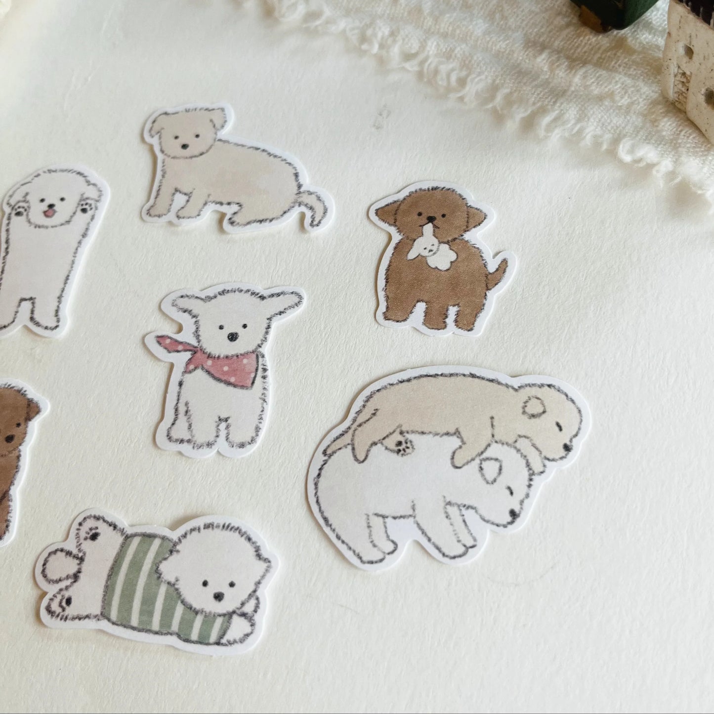 Stickers Cereal 311 Baby Puppy - Suatelier Design