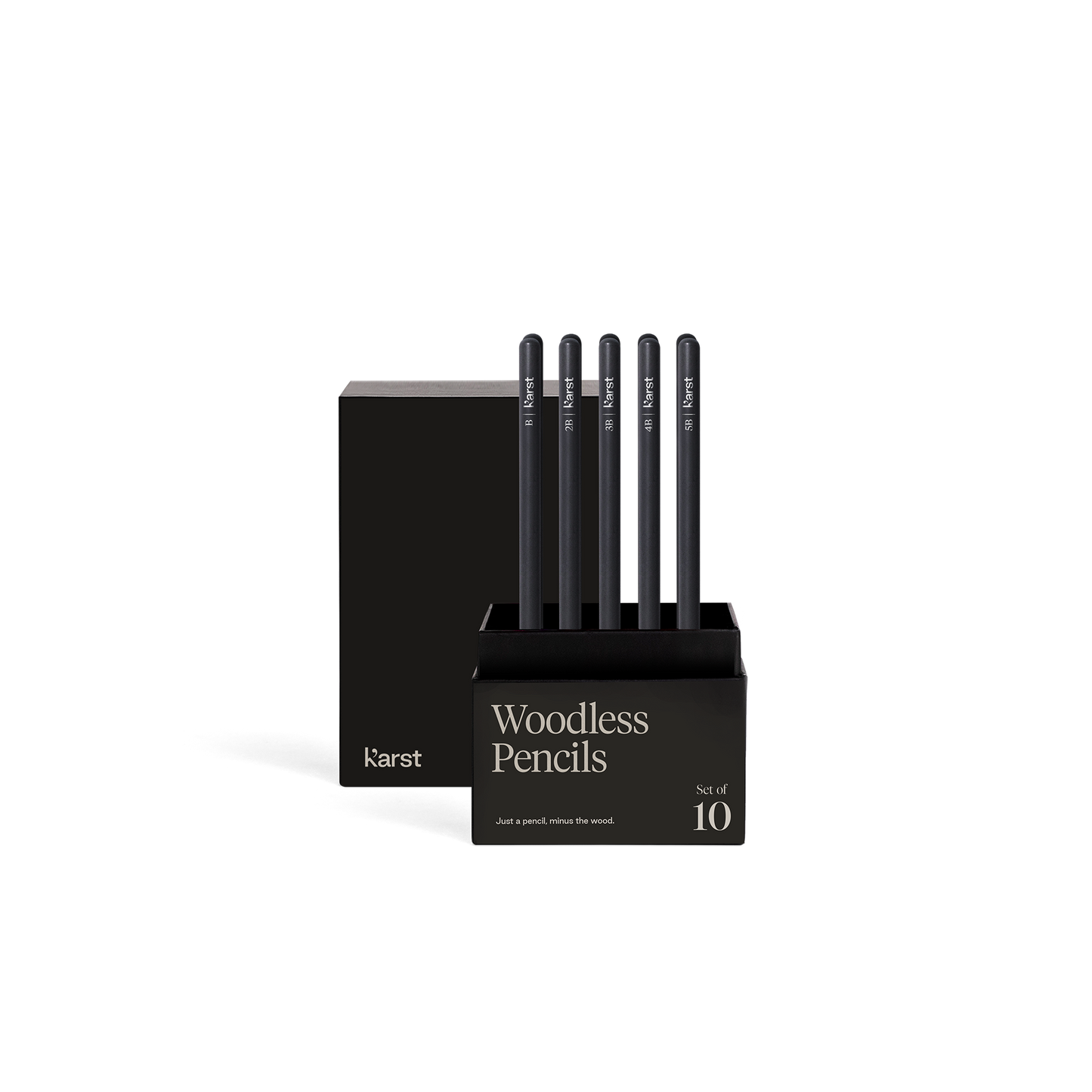 Karst Woodless Graphite Pencils - 10 Pack