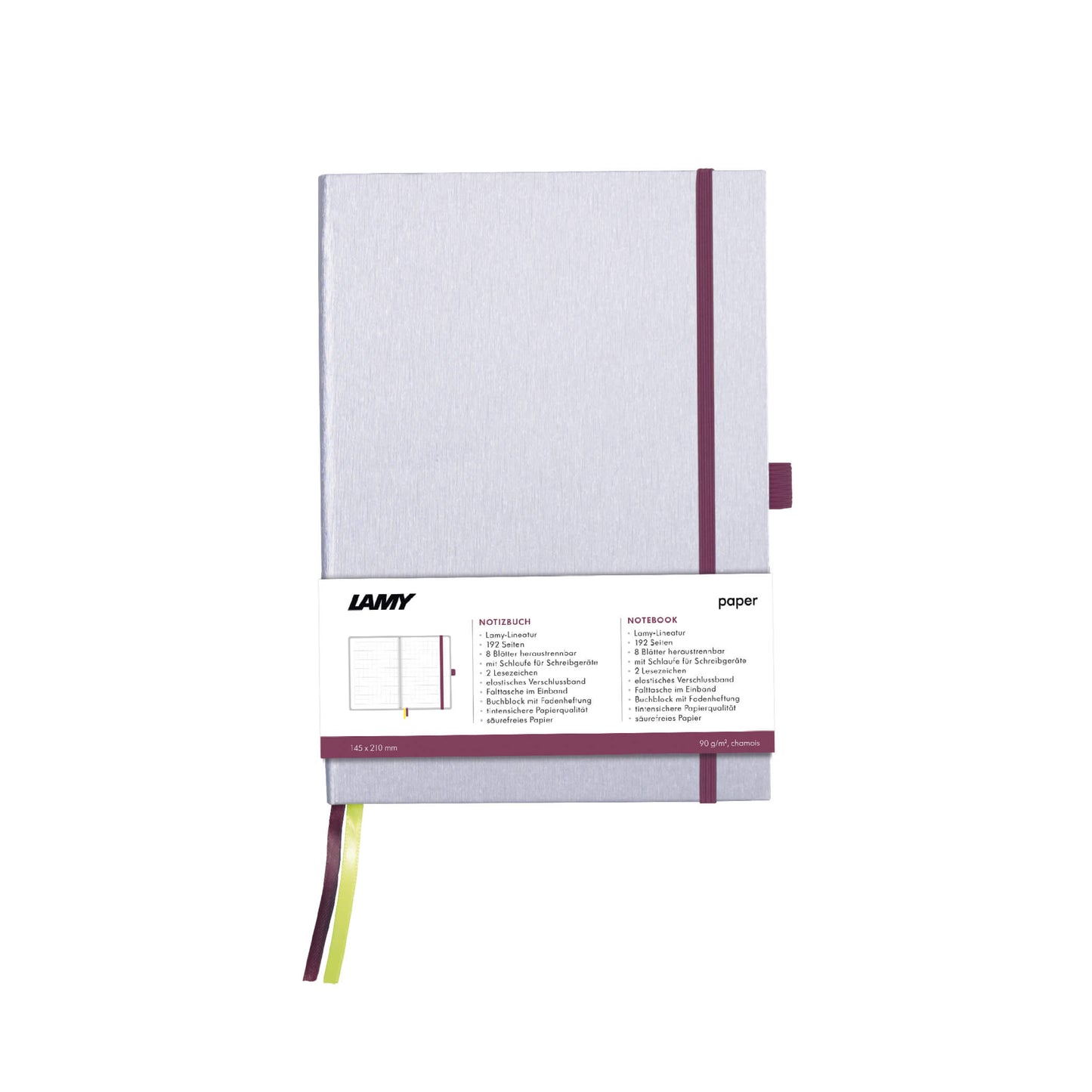 Lamy Hardcover-Notizbuch A5 – Dunkelviolett