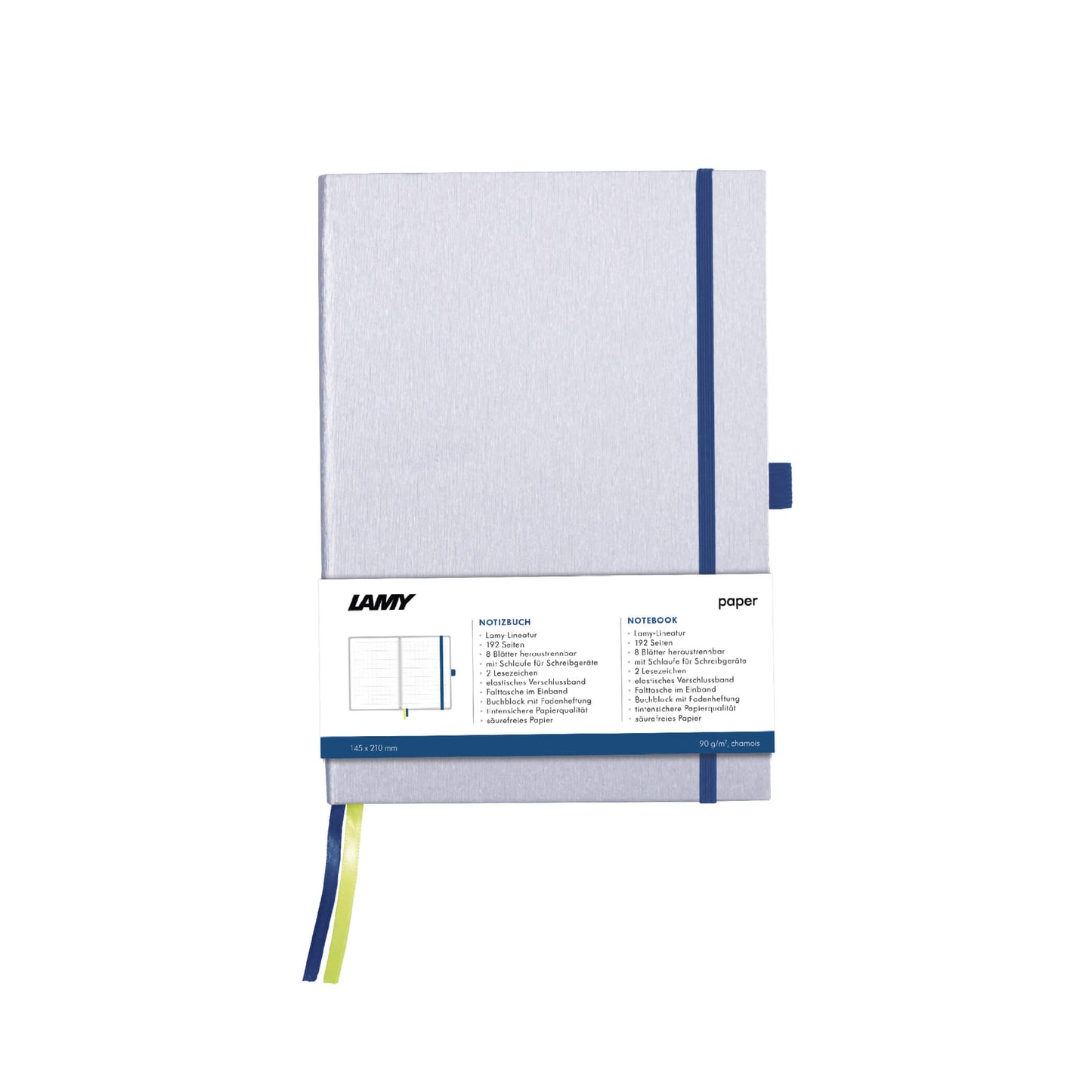 Lamy Hardcover-Notizbuch A5 – Ozeanblau