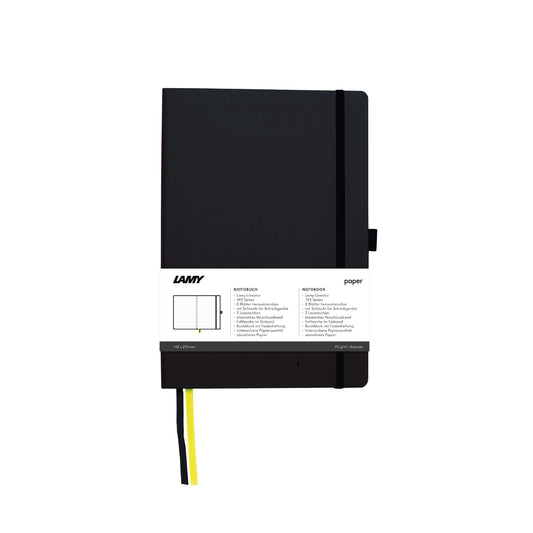 Lamy Notebook Softcover A5 - black