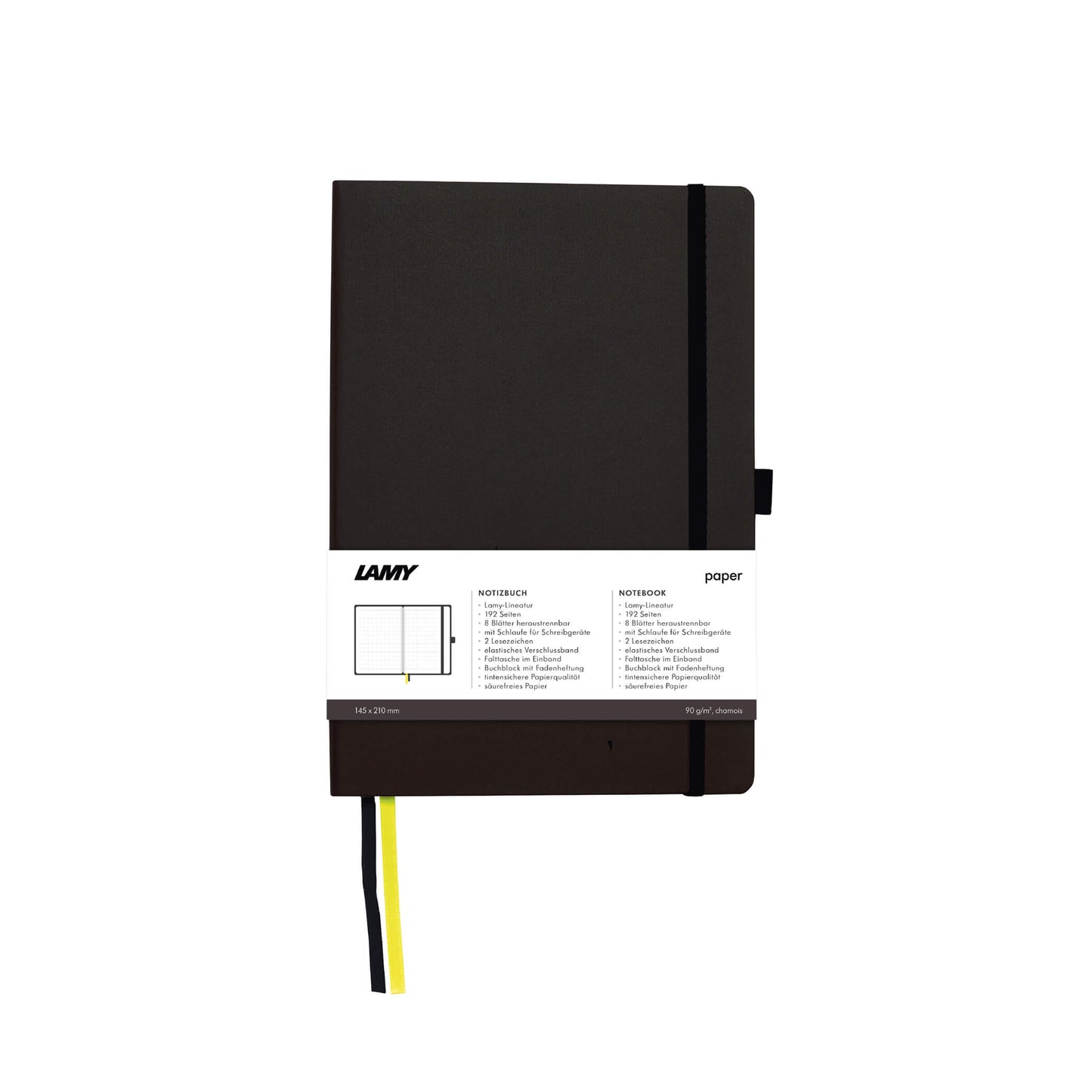 Lamy Notebook Softcover A5 - Umbra