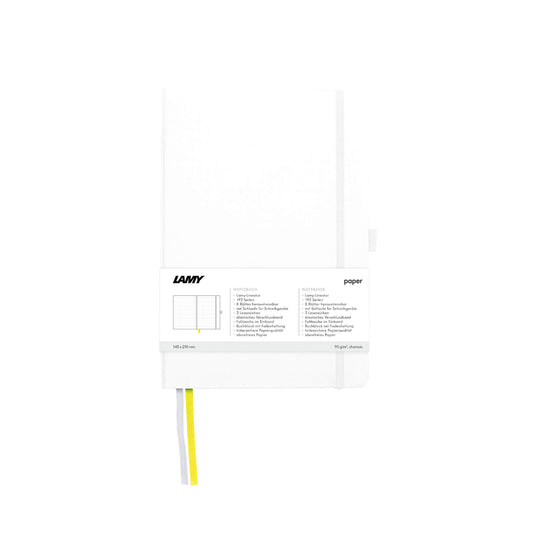 Lamy Notitieboek Softcover A5 - White