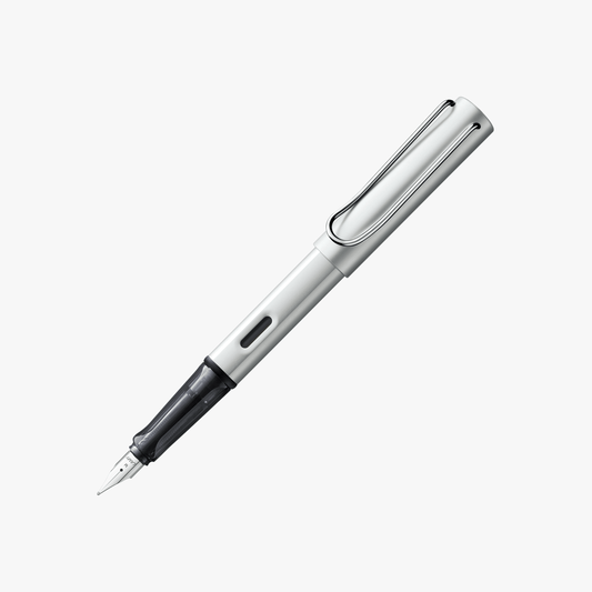 Lamy Al-Star Füllfederhalter – Weiß Silber – Sonderedition