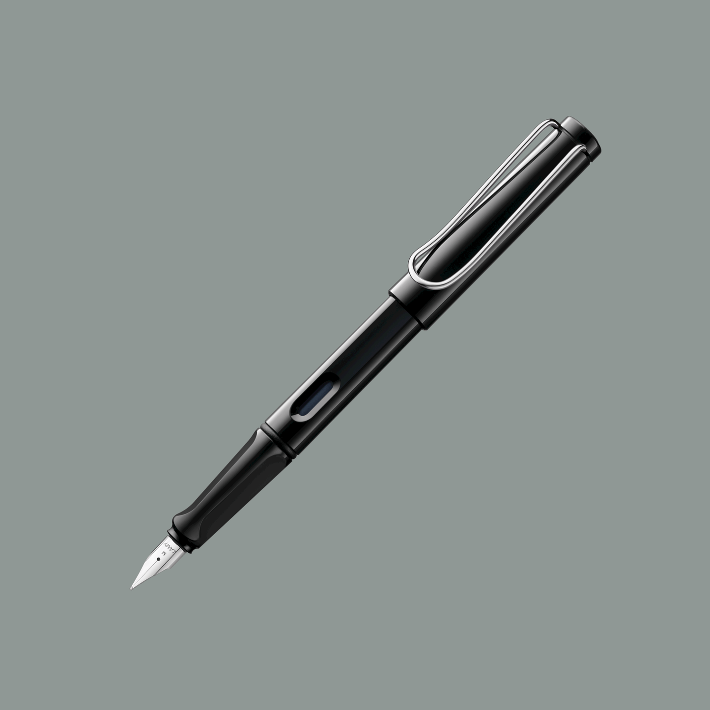 Lamy Safari Fountain Pen - F - Black