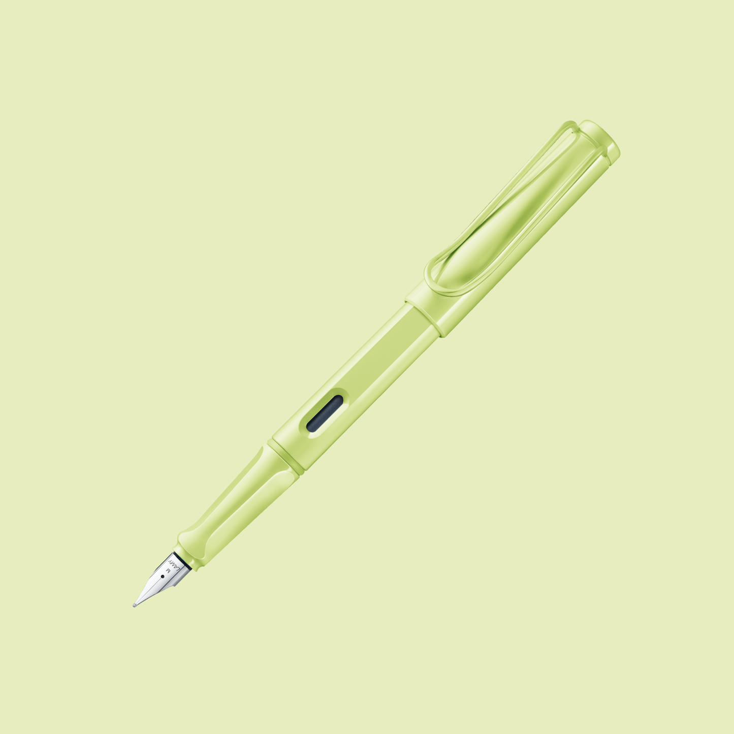 Lamy Safari Fountain Pen - F - Spring Green - Special Edition