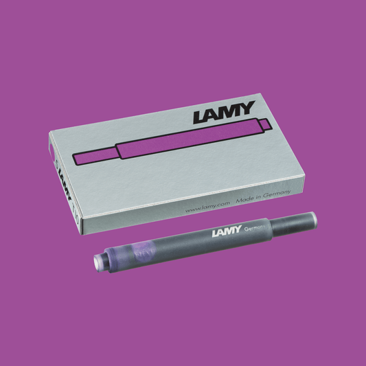 LAMY T10 Inktpatroon 5 Stuks - Violet
