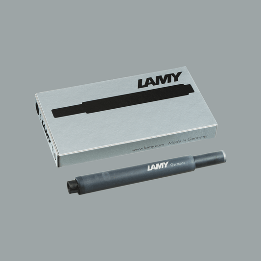 LAMY T10 Inktpatroon 5 Stuks - Zwart