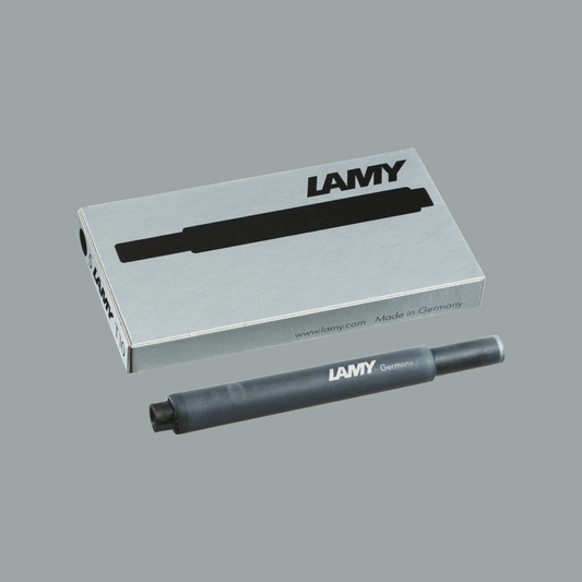 LAMY T10 Tintenpatrone 5 Stück - Schwarz